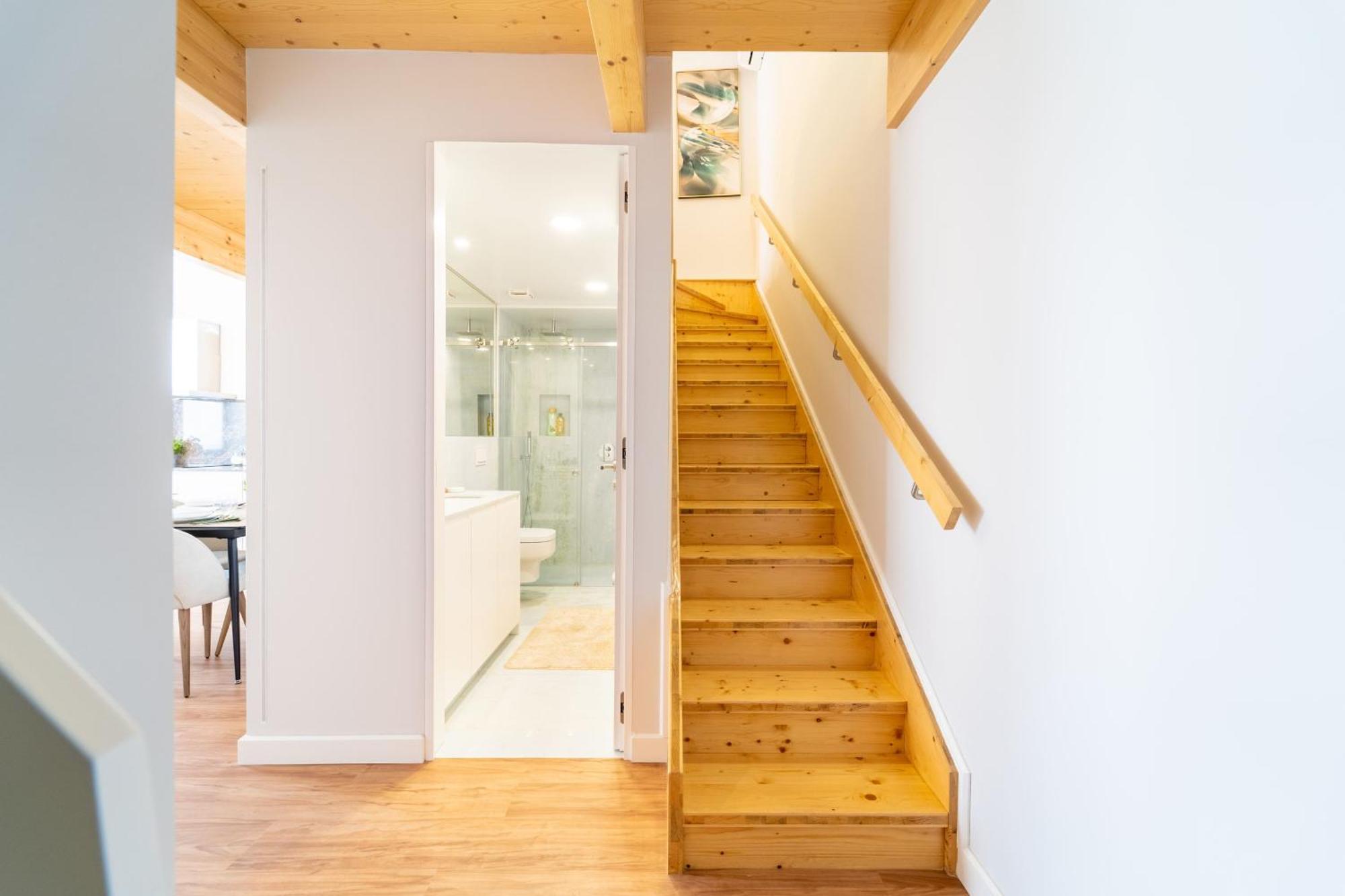 Apartamento Charming Studio Álvares Fagundes, City Center Viana do Castelo Exterior foto