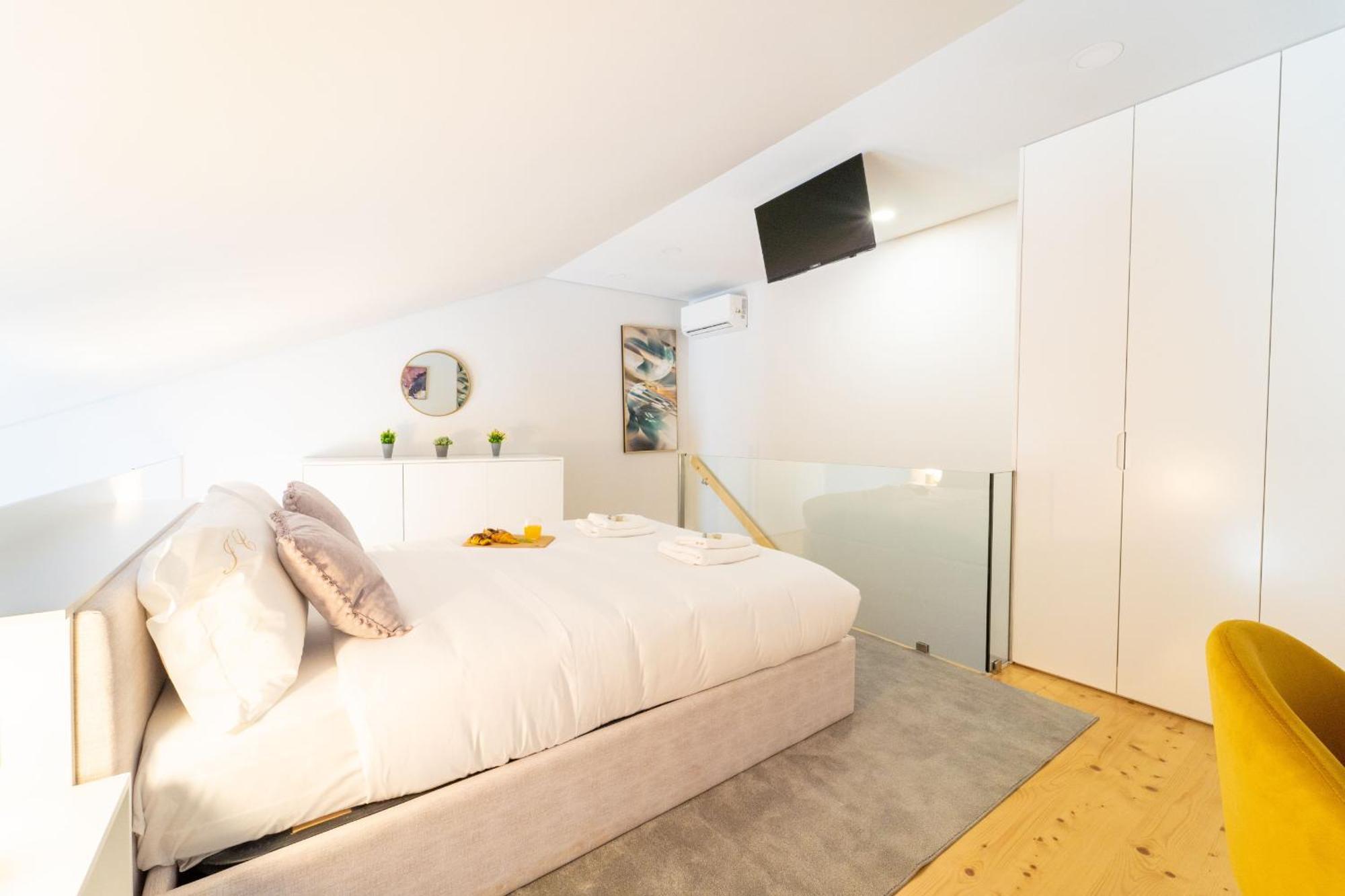 Apartamento Charming Studio Álvares Fagundes, City Center Viana do Castelo Exterior foto
