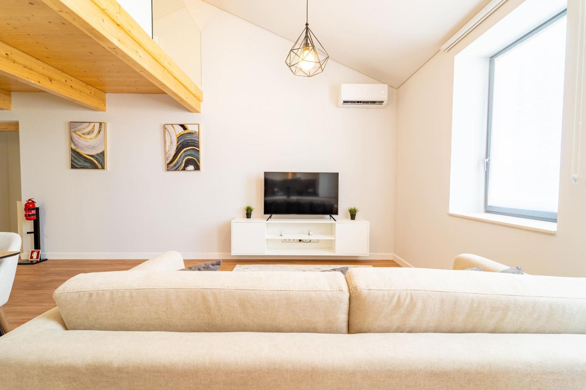 Apartamento Charming Studio Álvares Fagundes, City Center Viana do Castelo Exterior foto