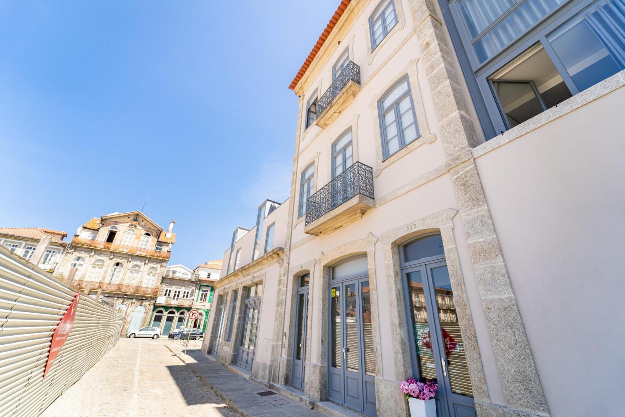 Apartamento Charming Studio Álvares Fagundes, City Center Viana do Castelo Exterior foto