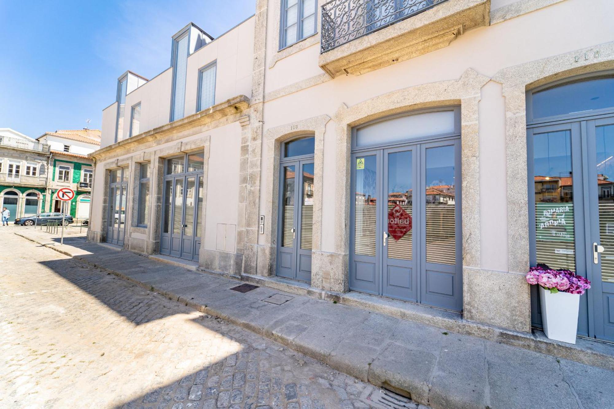 Apartamento Charming Studio Álvares Fagundes, City Center Viana do Castelo Exterior foto