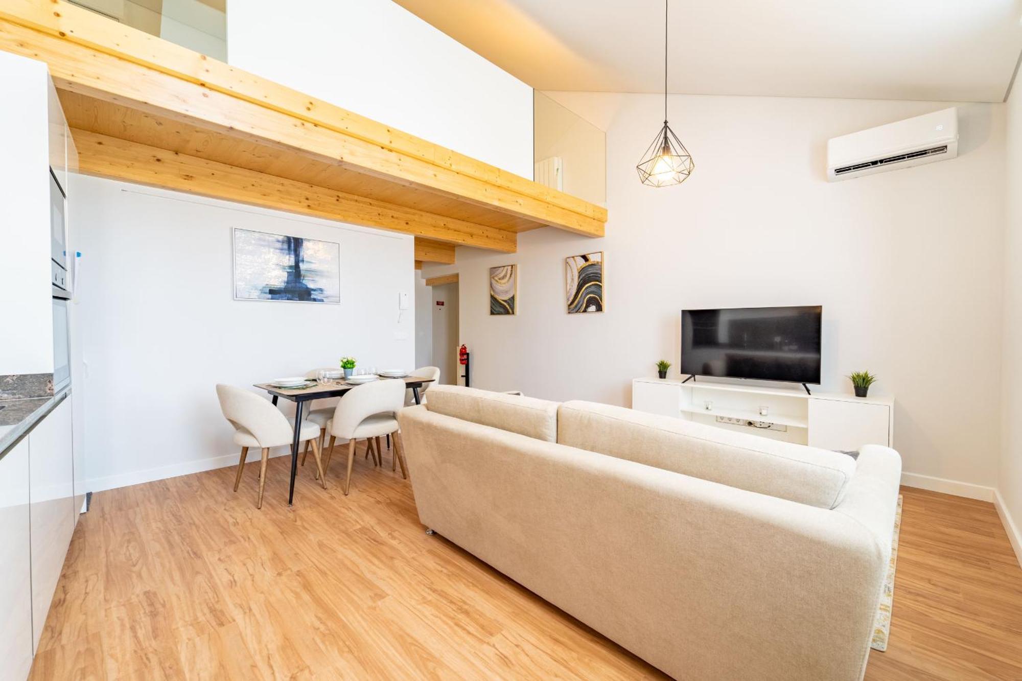 Apartamento Charming Studio Álvares Fagundes, City Center Viana do Castelo Exterior foto
