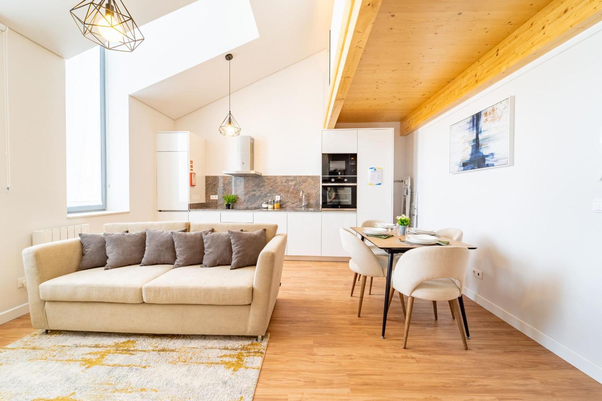 Apartamento Charming Studio Álvares Fagundes, City Center Viana do Castelo Exterior foto
